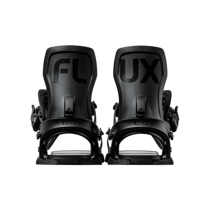 Flux XF Snowboard Binding Black Snowboard Bindings