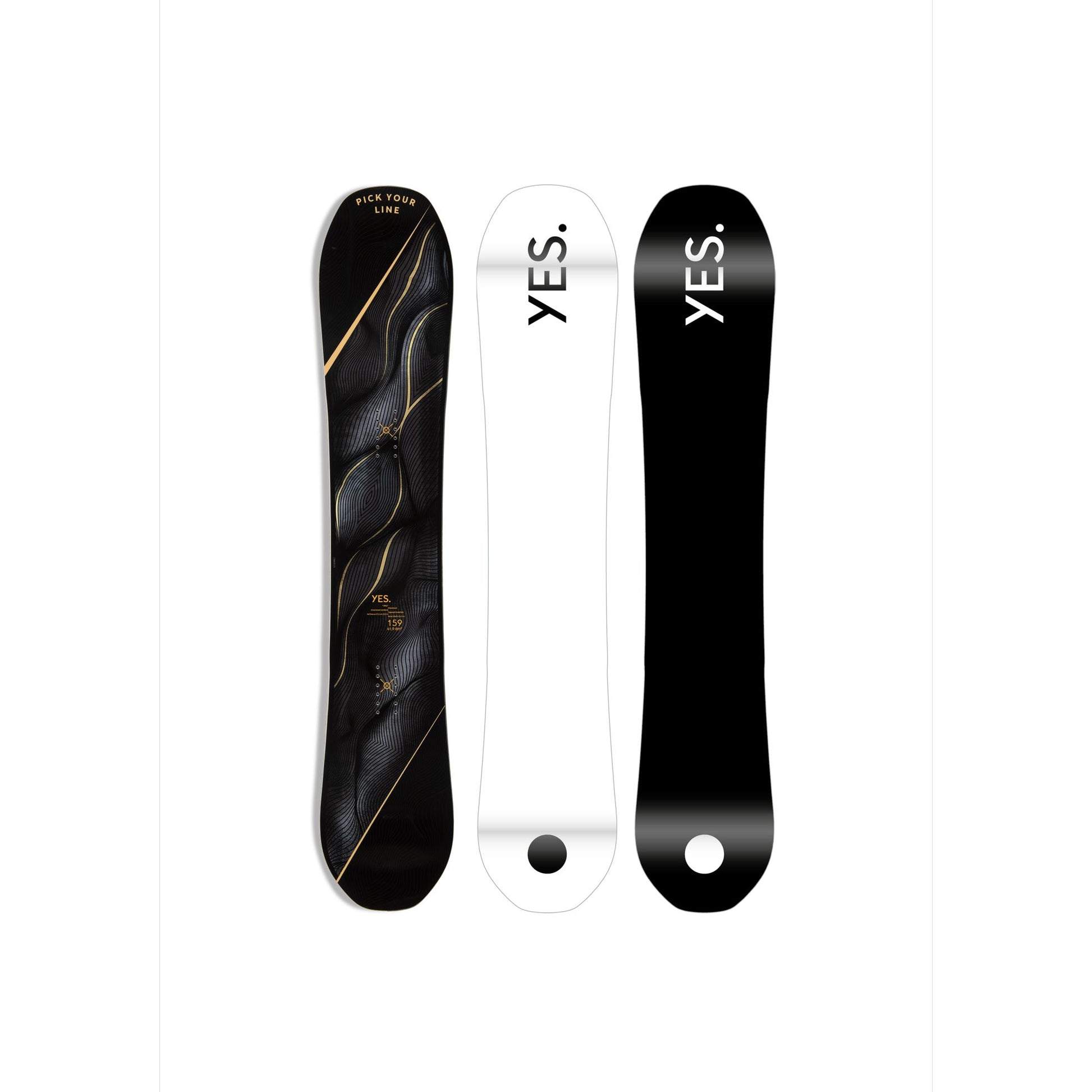 Yes PYL Snowboard 2024 Snowboards