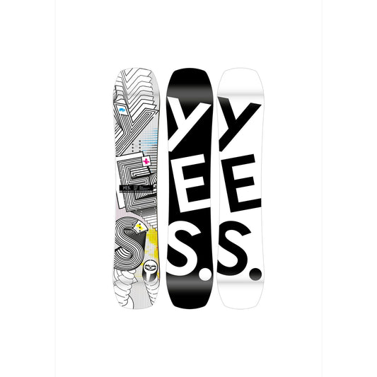 Yes Youth First Basic Snowboard 2024 Snowboards