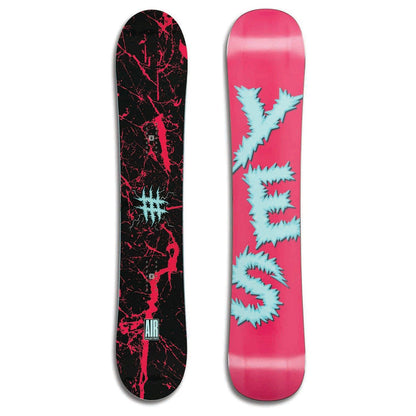 Yes Airmaster Snowboard 2025 - Yes Snowboards