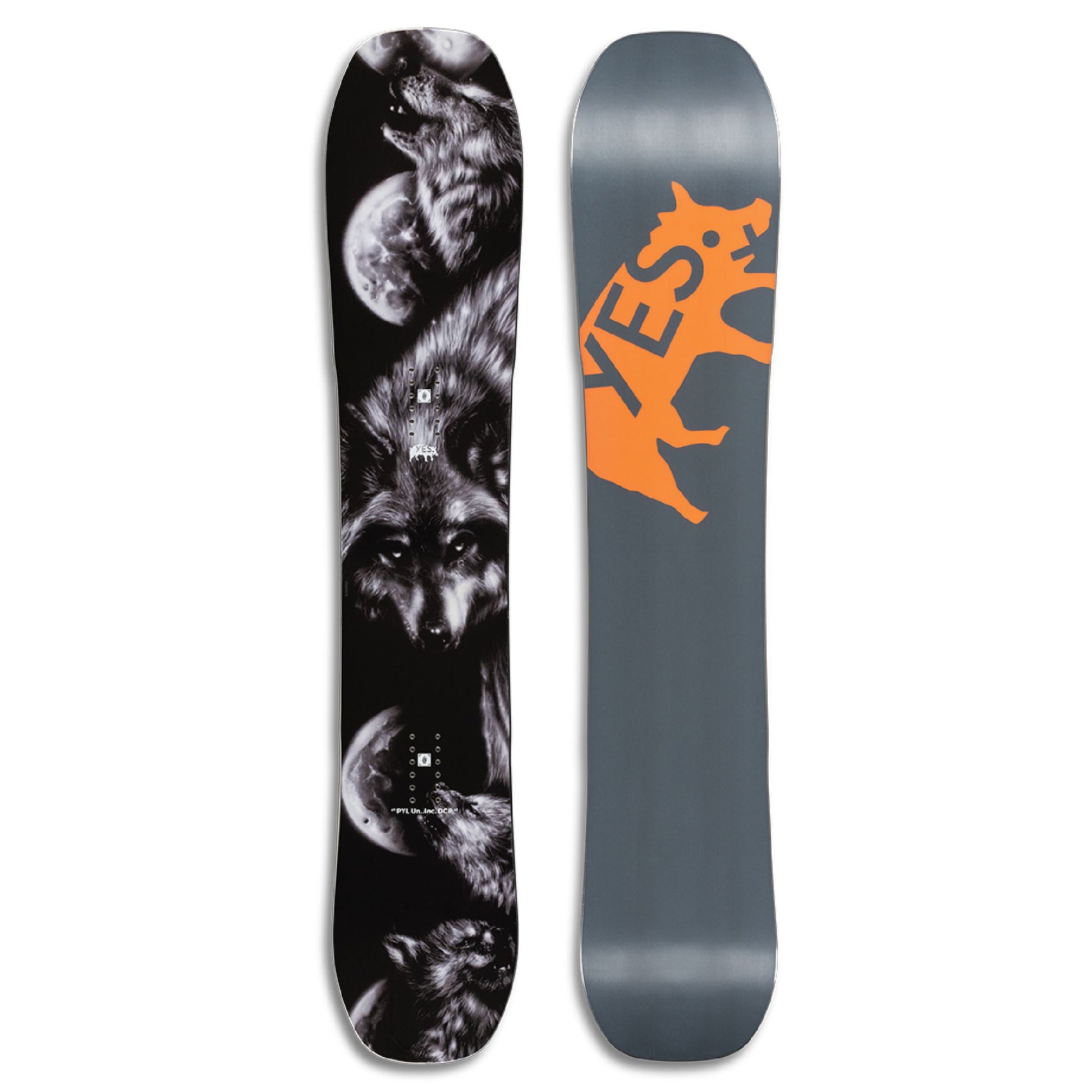 Yes PYL Uninc DCP XTRM Snowboard 2025 - Yes Snowboards