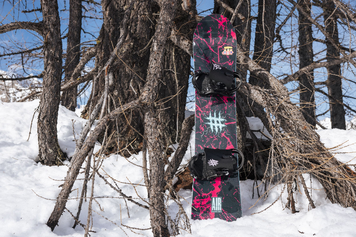 Yes Airmaster Snowboard 2025 - Yes Snowboards