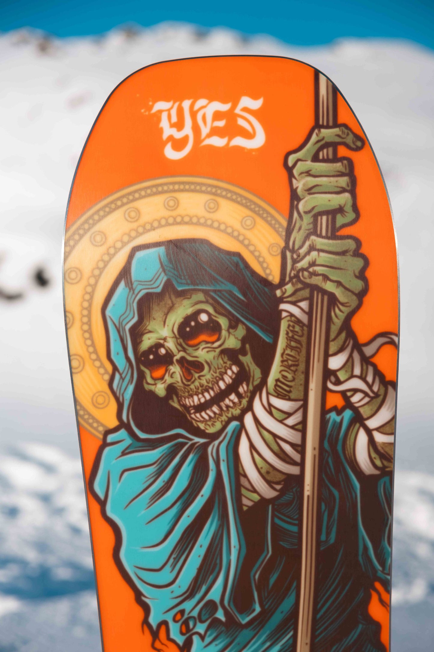 Yes All-In Snowboard 2025 - Yes Snowboards