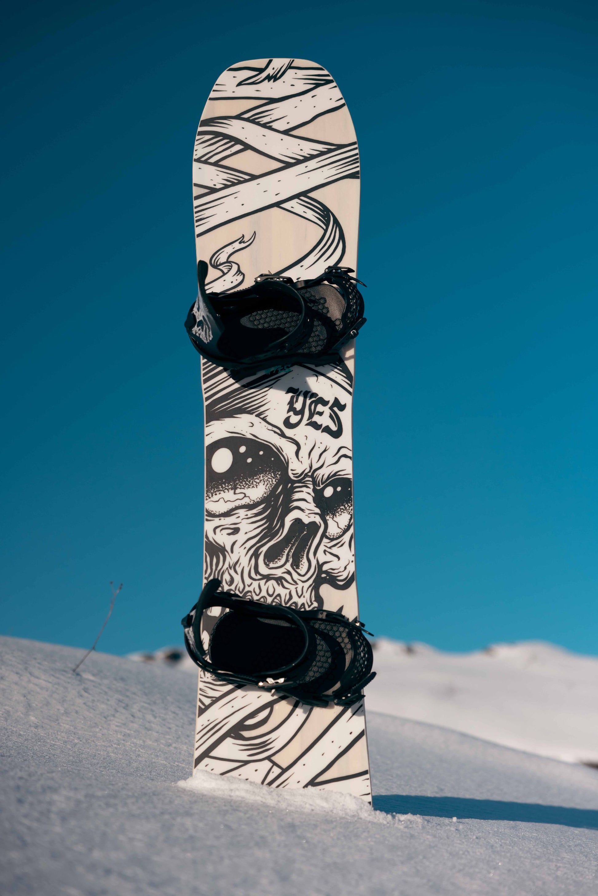 Yes All-In Snowboard 2025 - Yes Snowboards