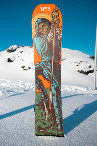 Yes All-In Snowboard 2025 - Yes Snowboards