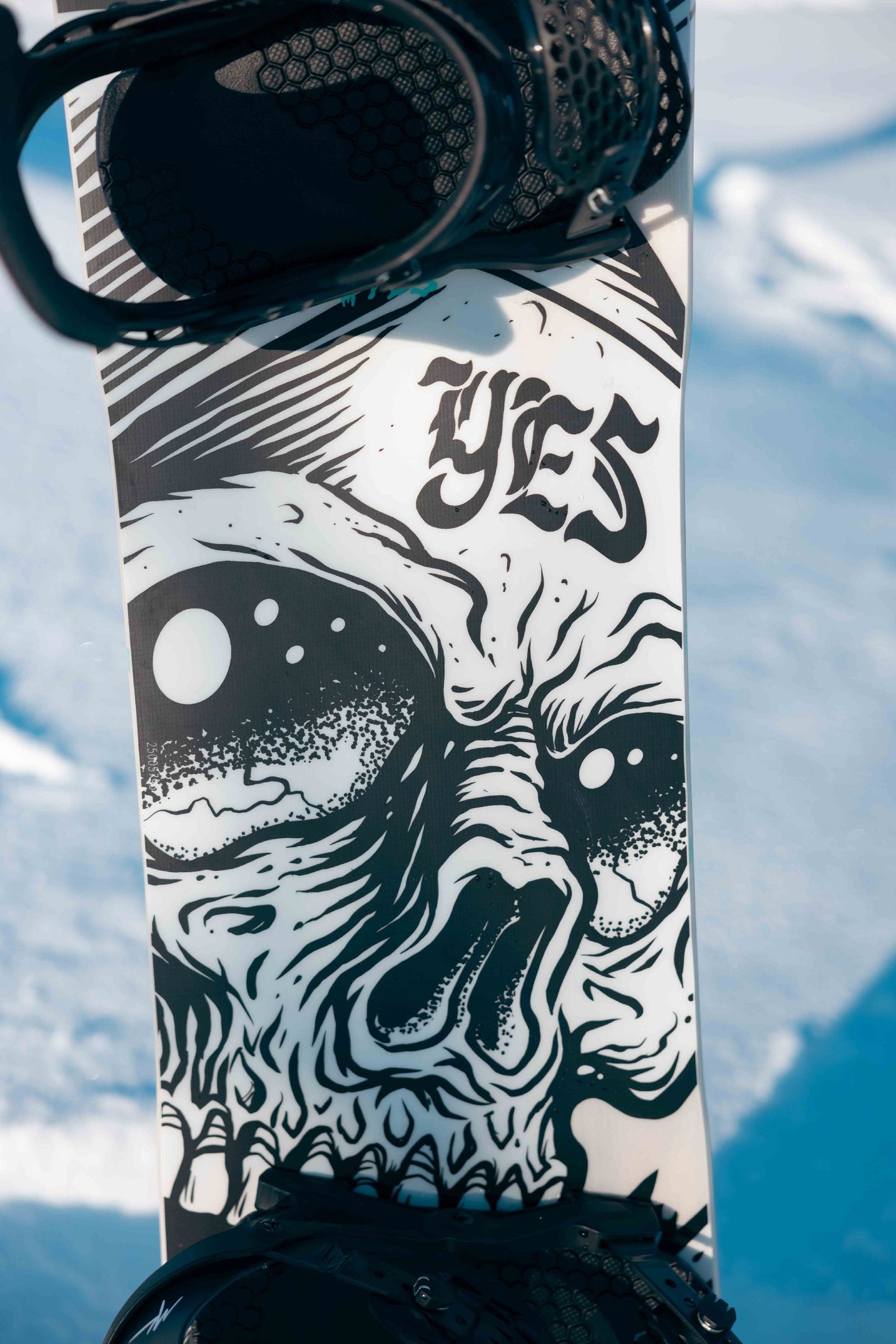 Yes All-In Snowboard 2025 - Yes Snowboards