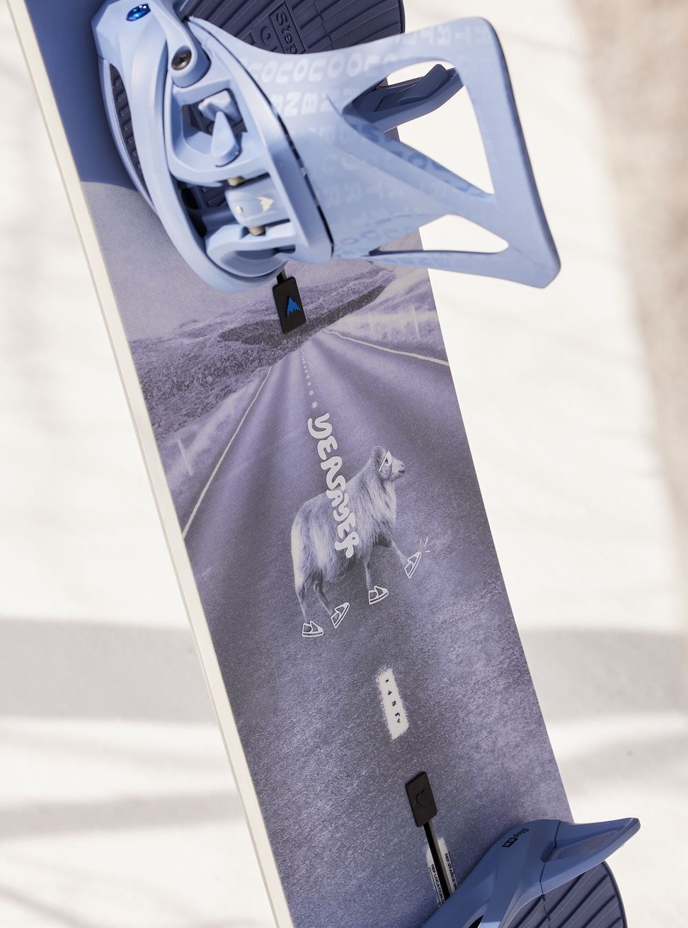 Burton Women's Yeasayer Flying V Snowboard 2024 - Burton Snowboards