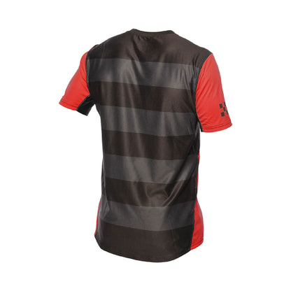 Fasthouse Youth Ronin Alloy SS Jersey Red - Fasthouse Bike Jerseys