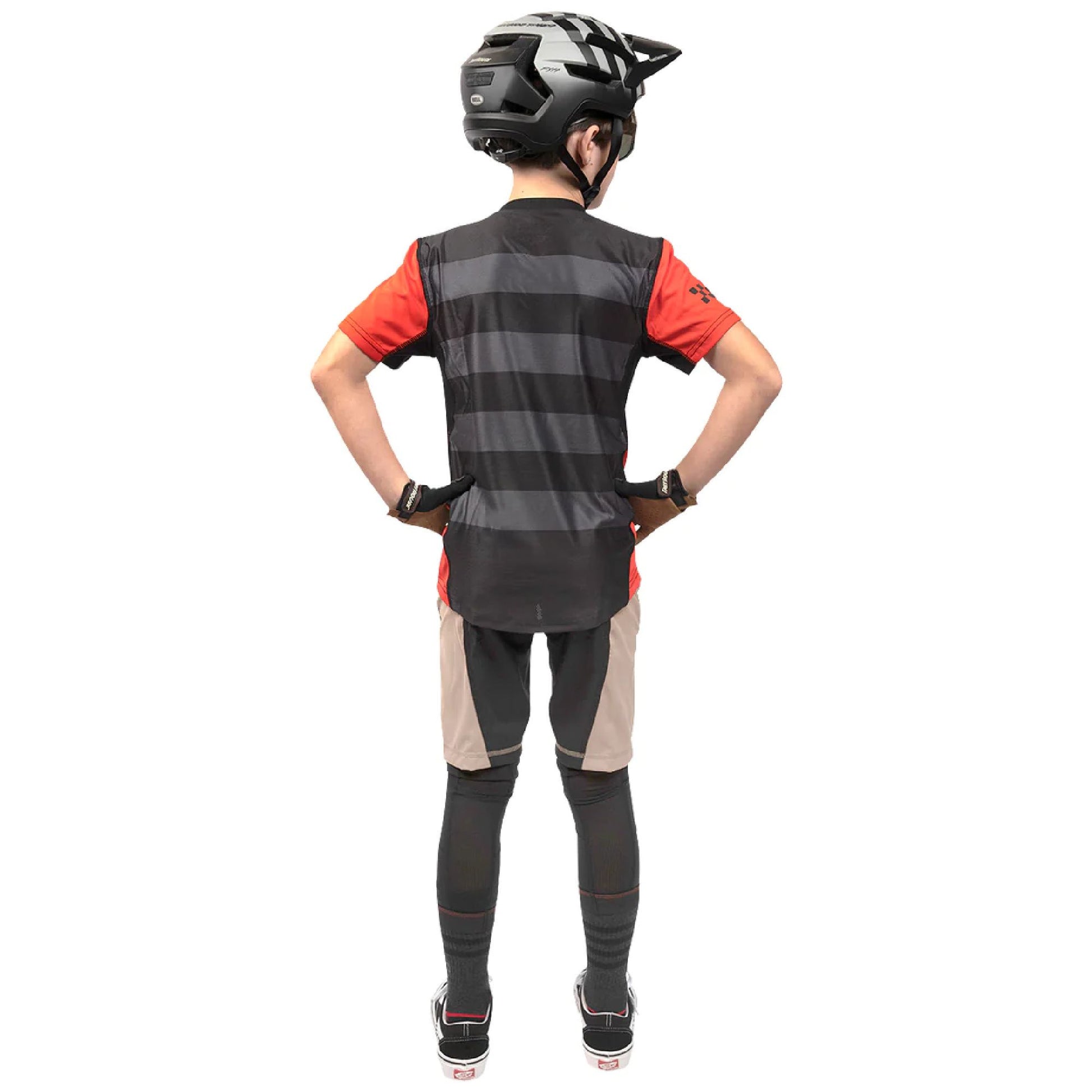 Fasthouse Youth Ronin Alloy SS Jersey Red Bike Jerseys