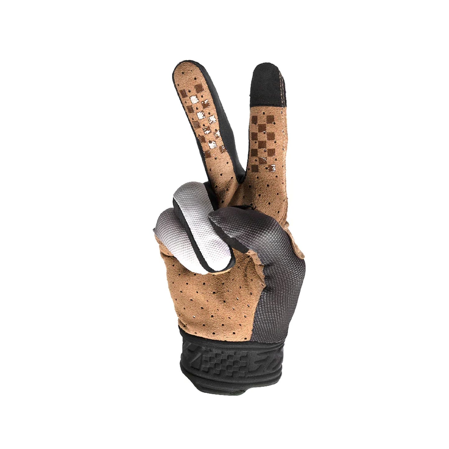 Fasthouse Youth Blitz Fader Glove Black White Bike Gloves