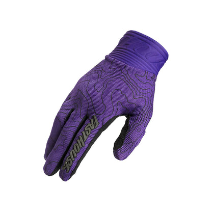 Fasthouse Youth Blitz Swift Glove Purple Bike Gloves