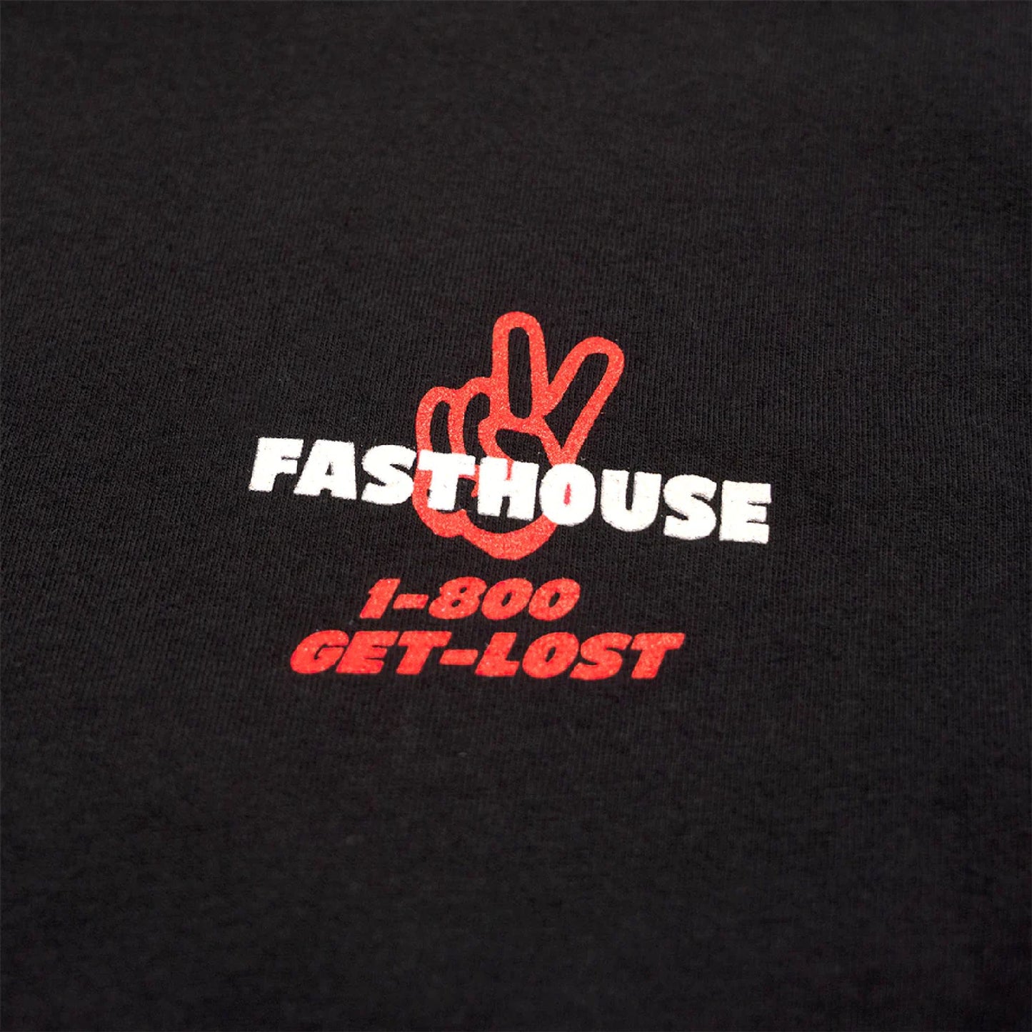 Fasthouse Youth Coast 2 Coast SS Tee Black SS Shirts