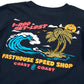 Fasthouse Youth Coast 2 Coast SS Tee Midnight Navy SS Shirts