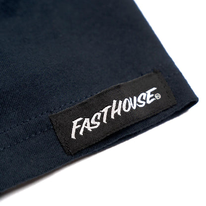Fasthouse Youth Coast 2 Coast SS Tee Midnight Navy - Fasthouse SS Shirts