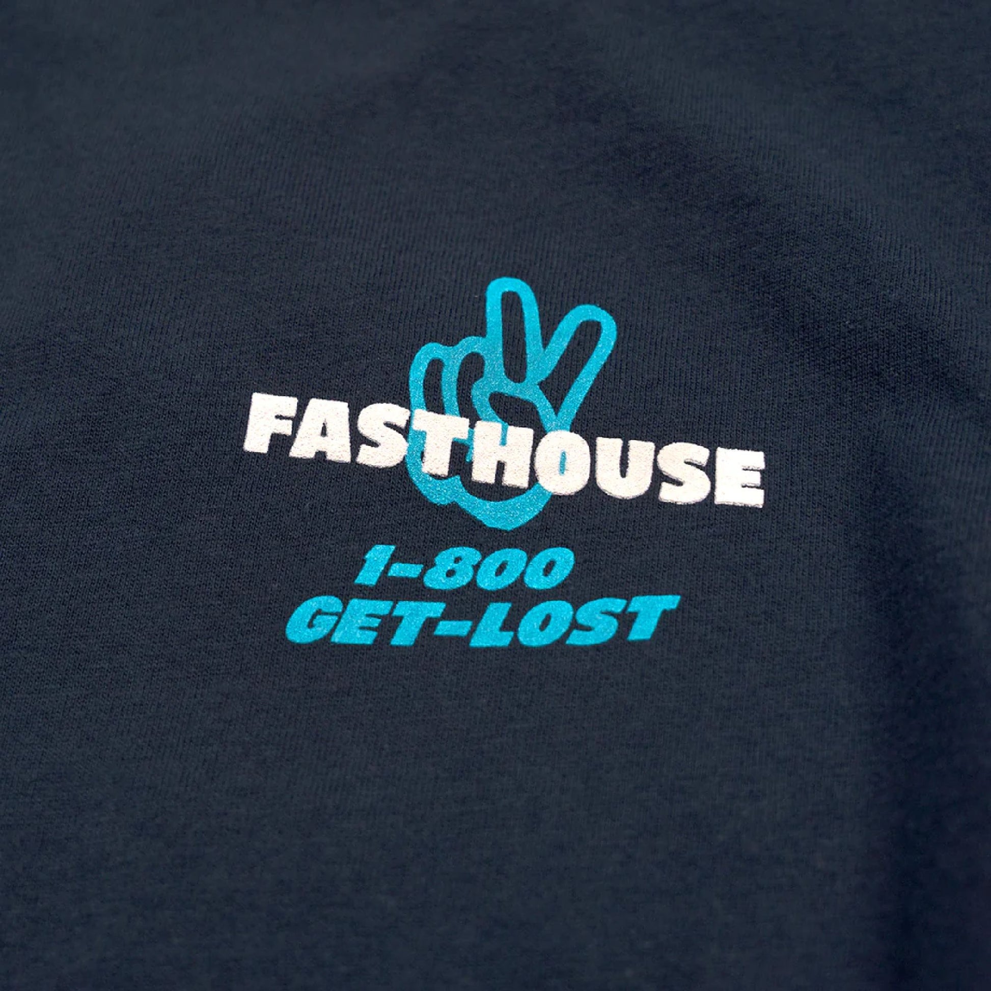 Fasthouse Youth Coast 2 Coast SS Tee Midnight Navy SS Shirts