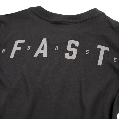 Fasthouse Youth Evoke SS Tech Tee Black - Fasthouse SS Shirts