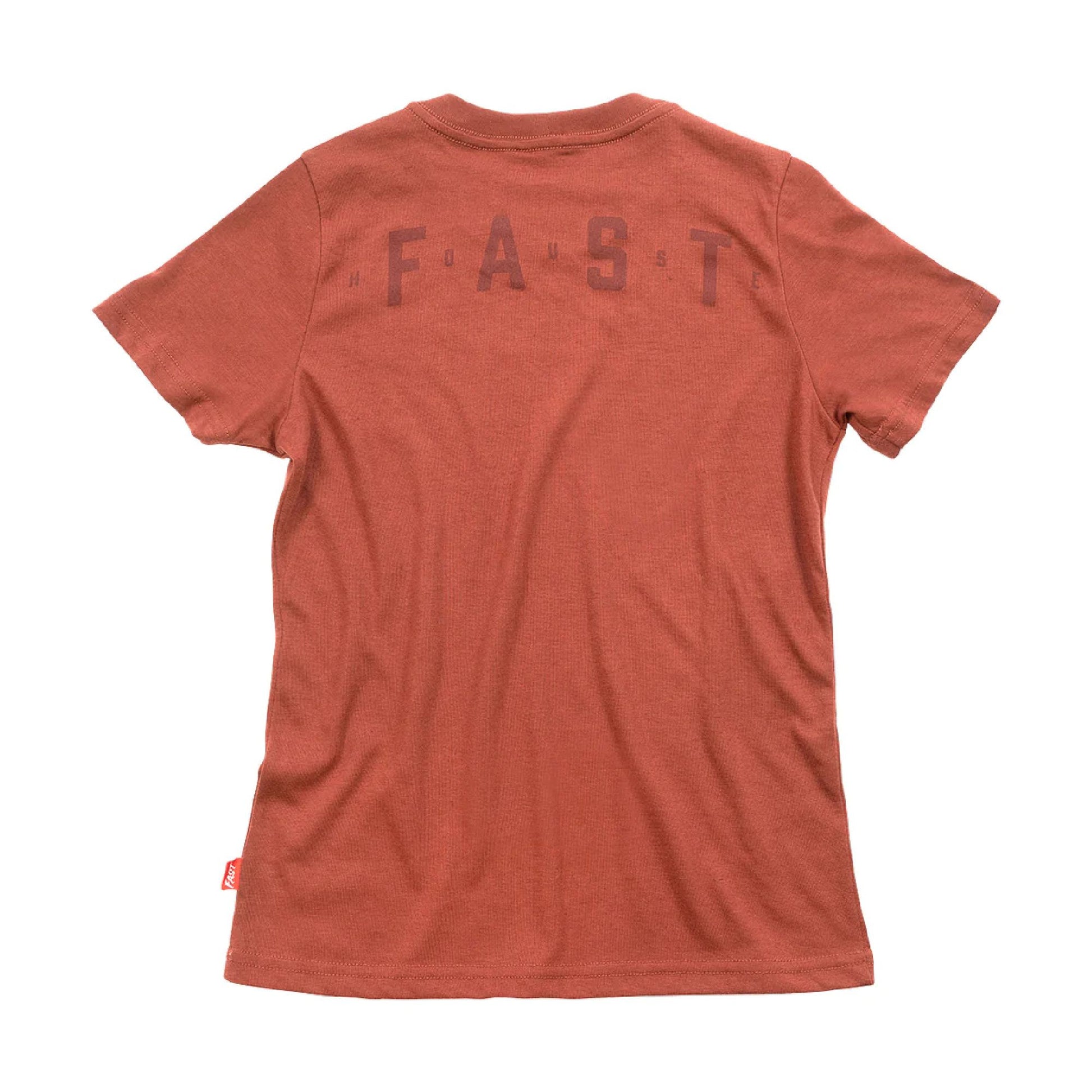 Fasthouse Youth Evoke SS Tech Tee Red SS Shirts