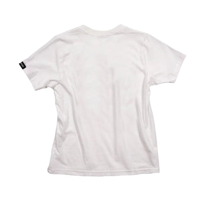 Fasthouse Youth Glitch SS Tee White - Fasthouse SS Shirts