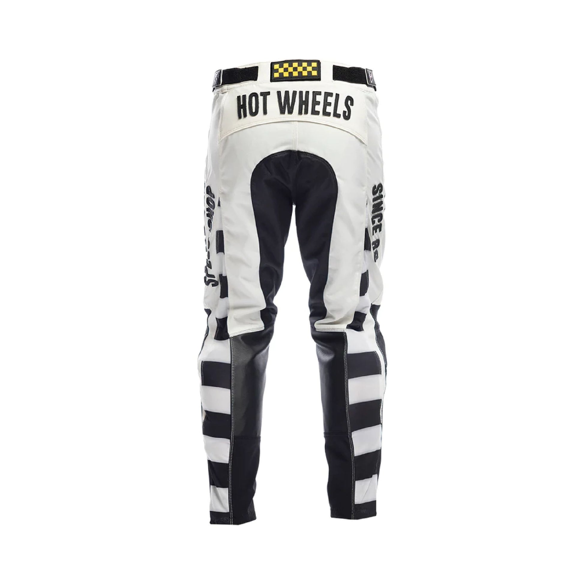 Fasthouse Youth Grindhouse Hot Wheels Pant White/Black Bike Pants