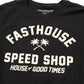 Fasthouse Youth Haven SS Tee Black SS Shirts