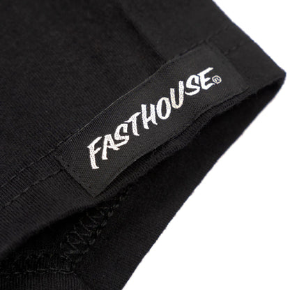Fasthouse Youth Haven SS Tee Black - Fasthouse SS Shirts