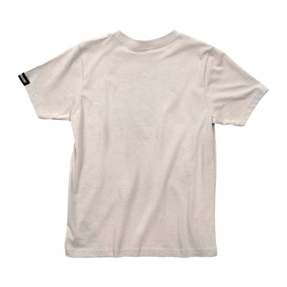 Fasthouse Youth Haven SS Tee Light Gray - Fasthouse SS Shirts