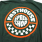 Fasthouse Youth Realm SS Tee Forest Green SS Shirts
