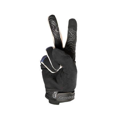 Fasthouse Youth Ronin Ridgeline Glove Midnight Navy - Fasthouse Bike Gloves