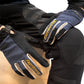 Fasthouse Youth Ronin Ridgeline Glove Midnight Navy Bike Gloves