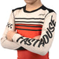 Fasthouse Youth Sidewinder Alloy LS Jersey Cream Red Bike Jerseys