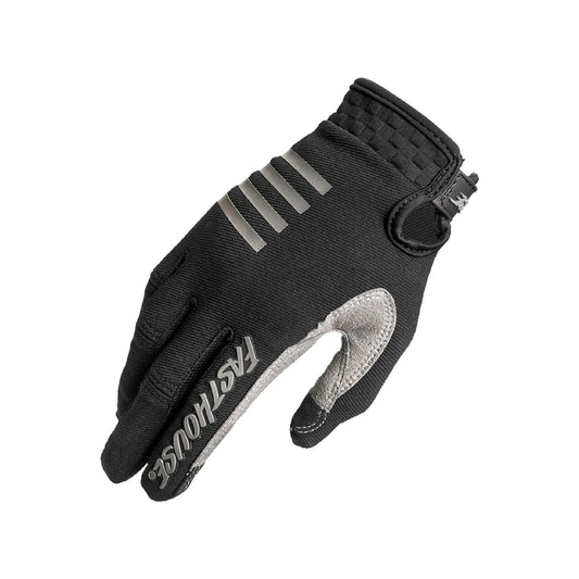 Fasthouse Youth Menace Speed Style Glove Black Bike Gloves
