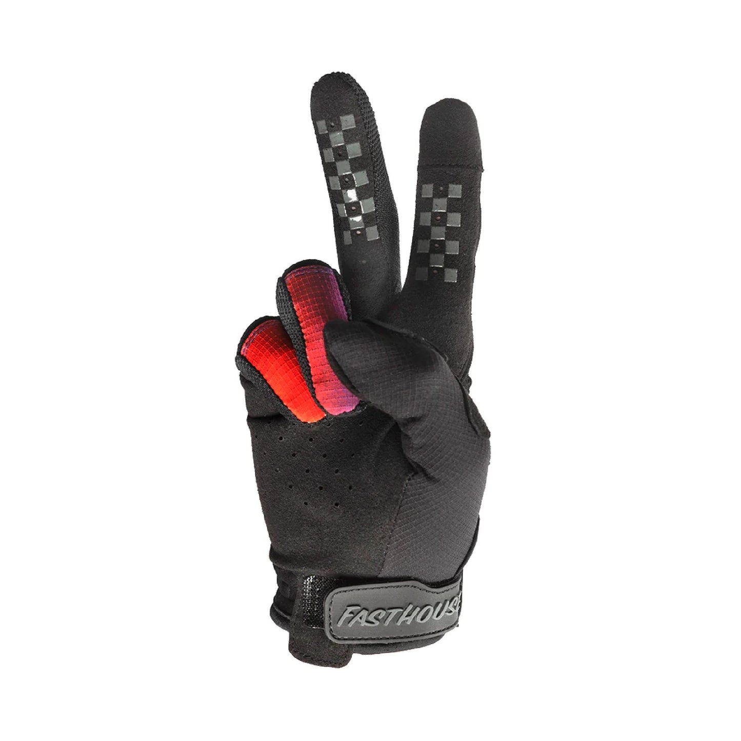 Fasthouse Youth Speed Style Nova Glove Black Bike Gloves