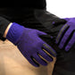 Fasthouse Youth Blitz Swift Glove Purple Bike Gloves