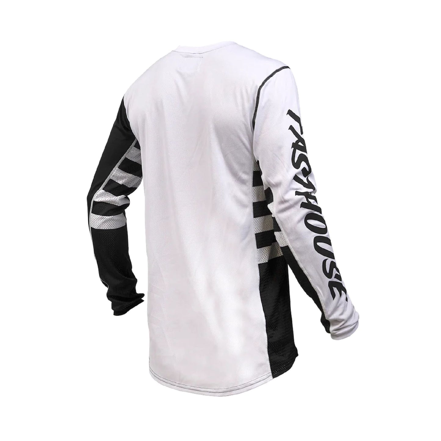 Fasthouse Youth USA Grindhouse Factor Jersey Black/White Bike Jerseys