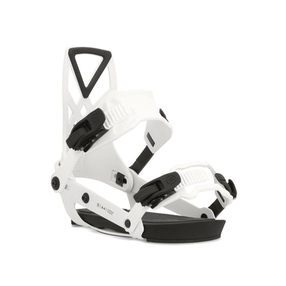 Ride A-4 Snowboard Bindings White - Ride Snowboard Bindings