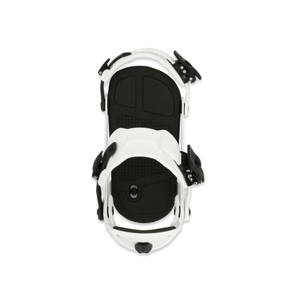 Ride A-4 Snowboard Bindings White - Ride Snowboard Bindings