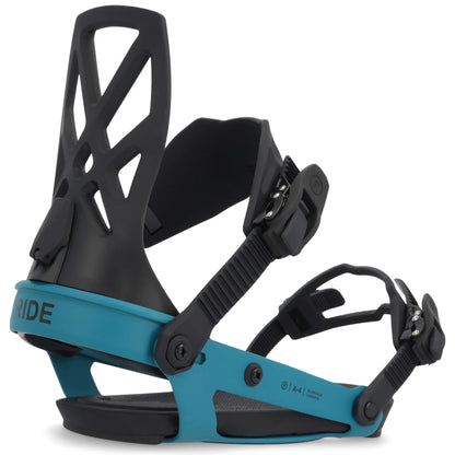 Ride A-4 Snowboard Bindings White - Ride Snowboard Bindings