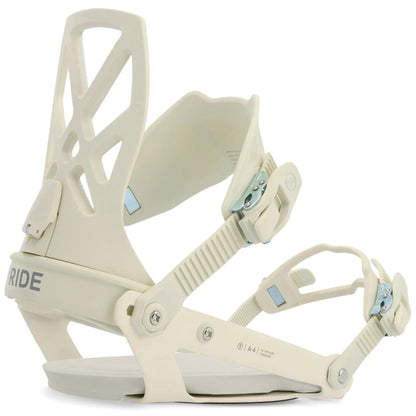 Ride A-4 Snowboard Bindings White - Ride Snowboard Bindings