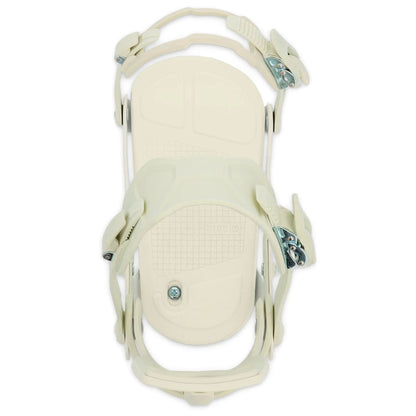 Ride A-4 Snowboard Bindings White - Ride Snowboard Bindings