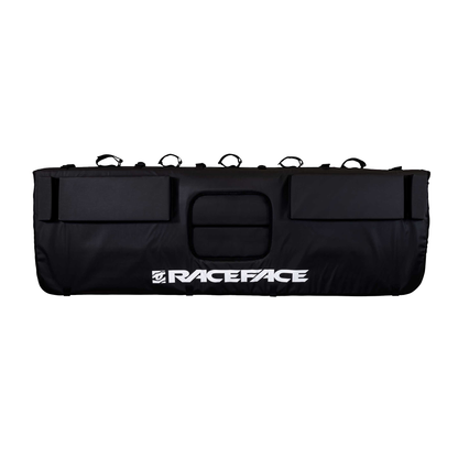 RaceFace T2 Full Tailgate Pad Black OS Tailgate Pads
