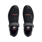 Five Ten Men's Trailcross Clip-In Bike Shoes Core Black/Grey Three/Red Bike Shoes