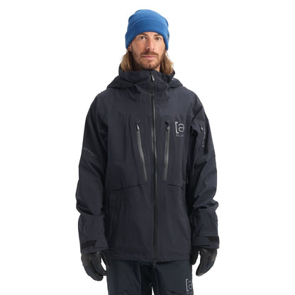 Men's Burton [ak] Hover GORE-TEX PRO 3L Jacket True Black - Burton Snow Jackets