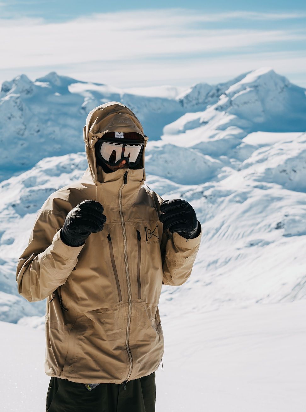 Men's Burton [ak] Hover GORE-TEX 3L Stretch Jacket Kelp Snow Jackets