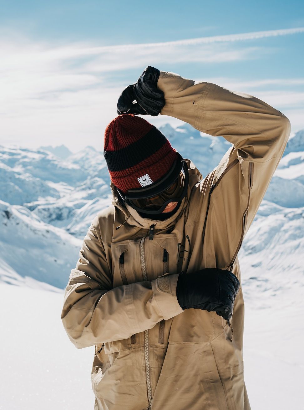 Men's Burton [ak] Hover GORE-TEX 3L Stretch Jacket Kelp Snow Jackets