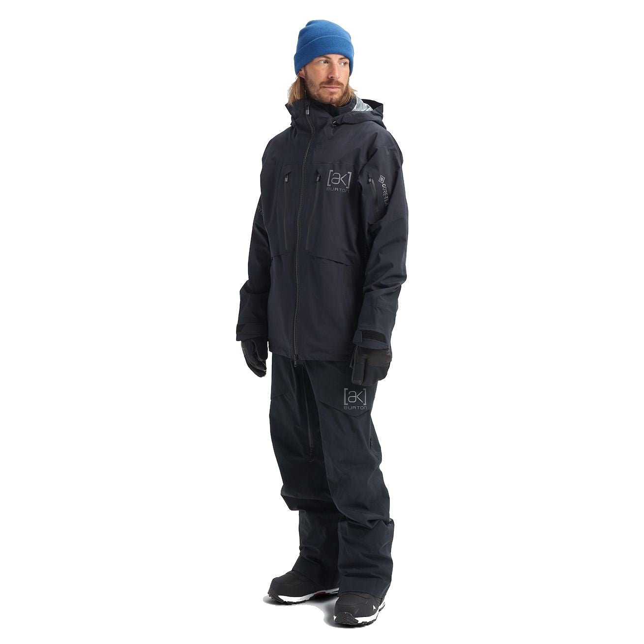Men's Burton [ak] Hover GORE-TEX PRO 3L Jacket True Black Snow Jackets