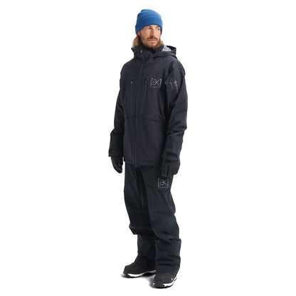 Men's Burton [ak] Hover GORE-TEX PRO 3L Jacket True Black - Burton Snow Jackets
