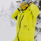 Men's Burton [ak] Tusk GORE-TEX PRO 3L Jacket Limeade Snow Jackets