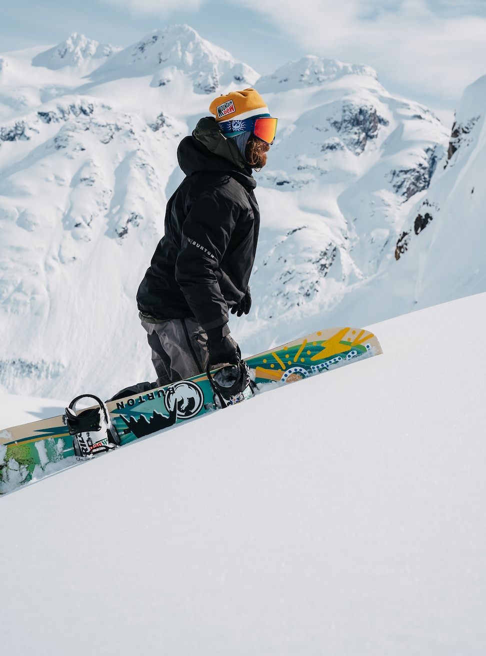 Burton on sale ak tusk