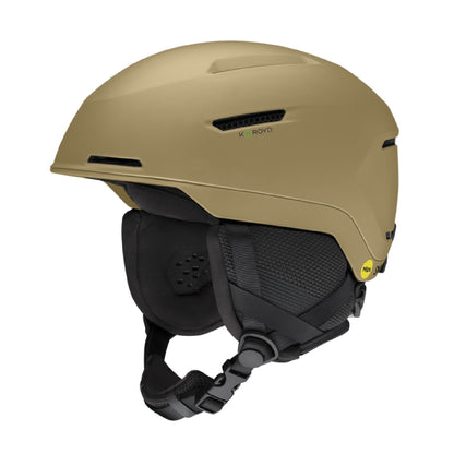 Smith Altus MIPS Snow Helmet Matte Sandstorm - Smith Snow Helmets