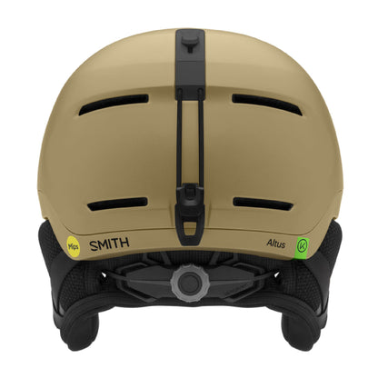 Smith Altus MIPS Snow Helmet Matte Sandstorm - Smith Snow Helmets